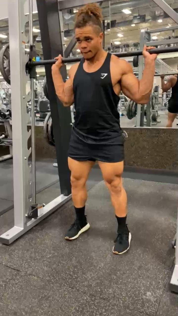 Leg Workout (11/5/2020)