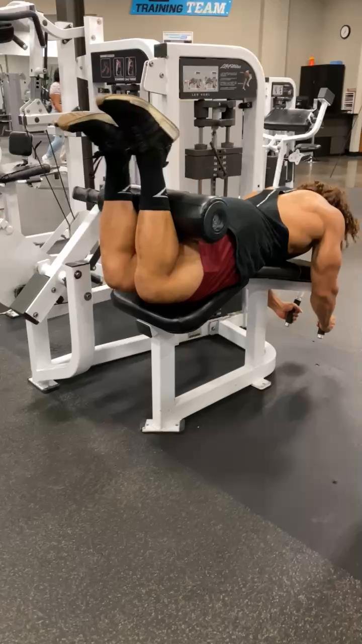 Leg Workout (11/5/2020)