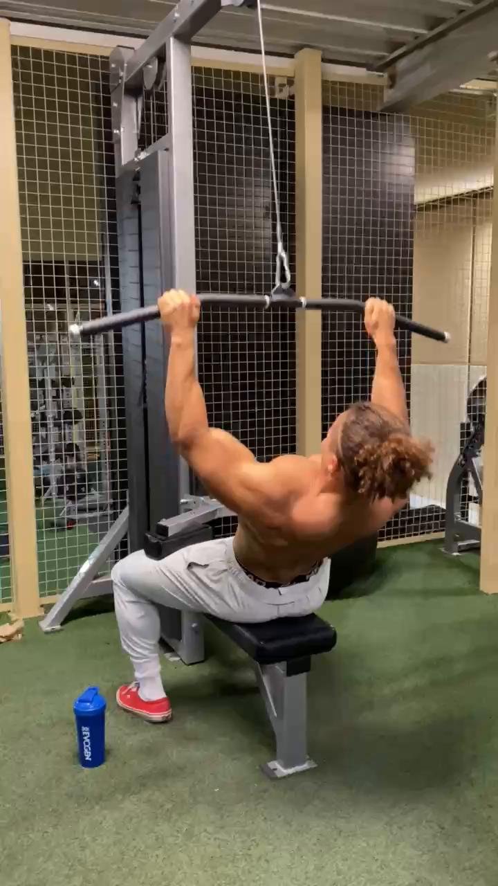 Back Workout (11/6/2020)