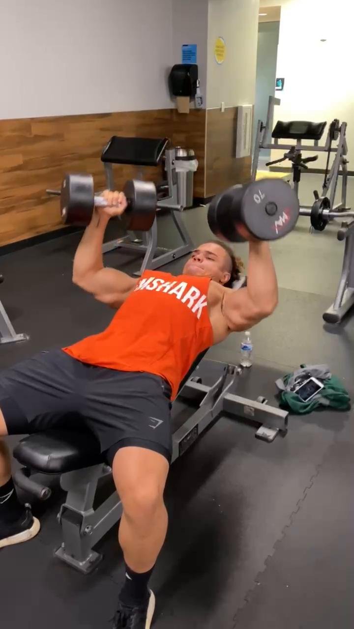 Chest Workout (11/8/2020)