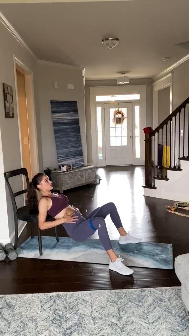 Lower body warm up 2