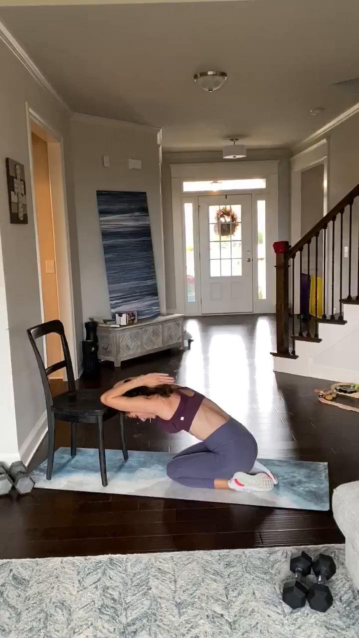 Get back to it upper body day 2 week 1