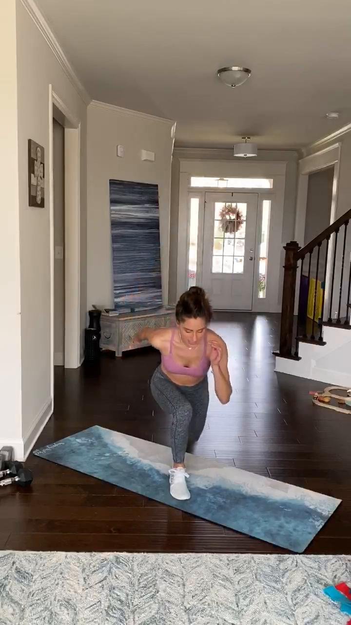 Week 1 day 5 cardio + core