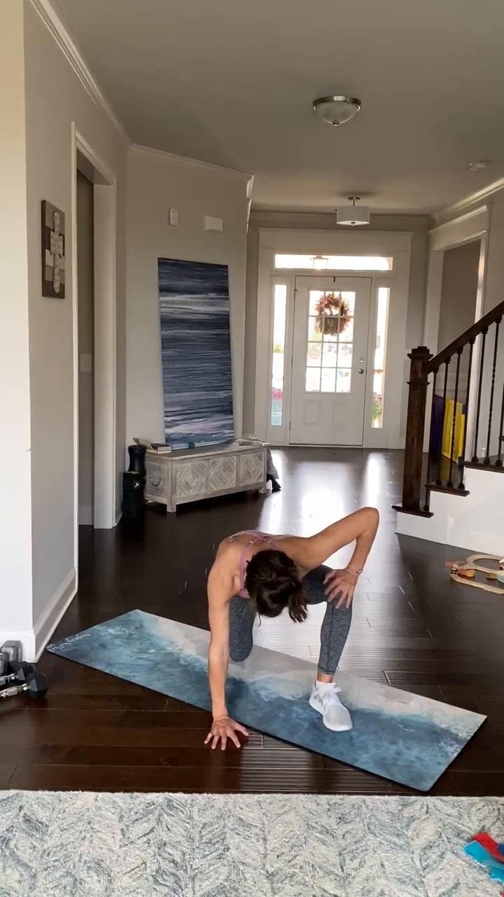 Get back to it cardio + core day 3 week 1