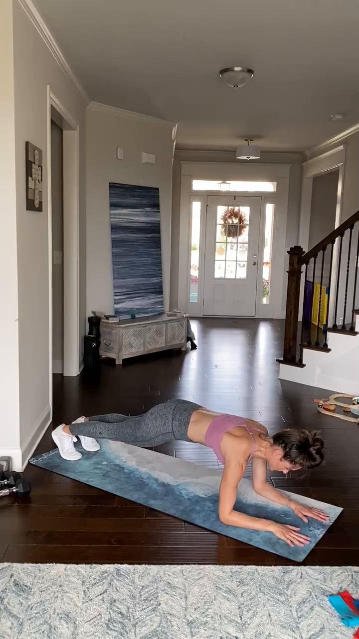 Week 1 day 5 cardio + core