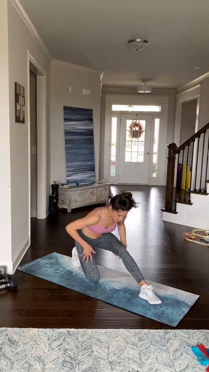 Lean + strong core + cardio W7/D3 (optional)