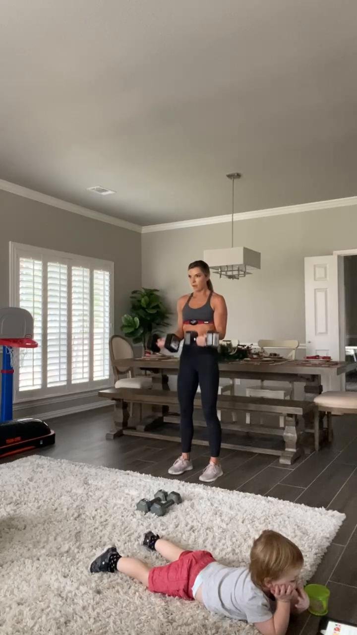 Dumbbell Only Upper Body