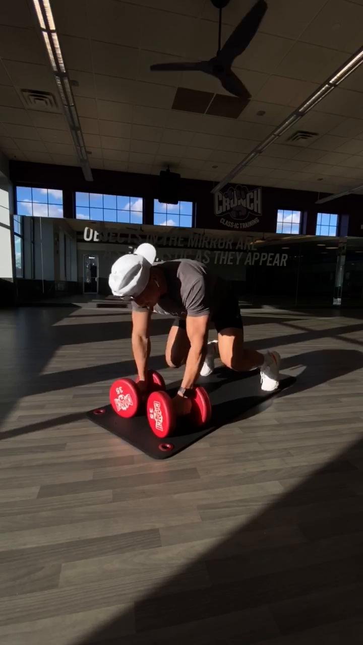 Day 2 & 16: Chest & Back