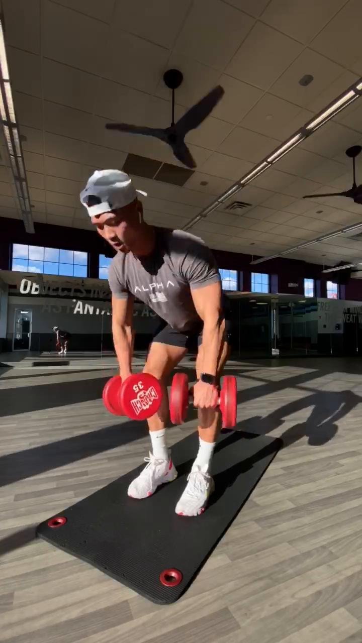 Day 2 & 16: Chest & Back