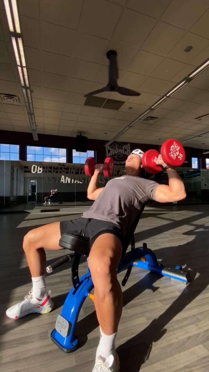 Day 2 & 16: Chest & Back