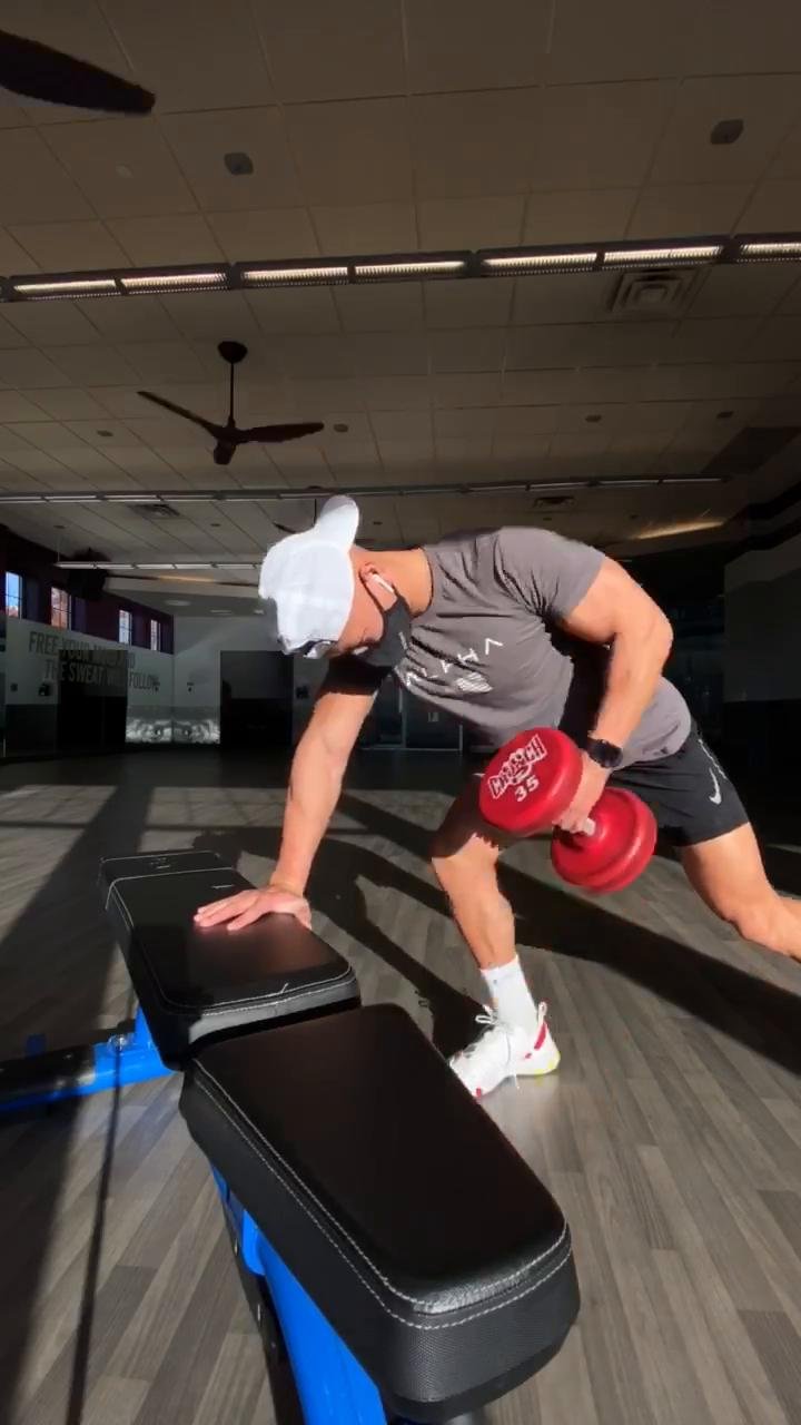 Day 2 & 16: Chest & Back