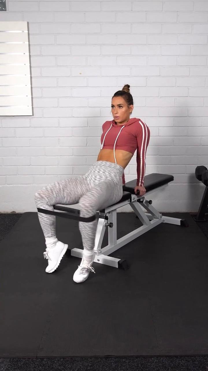 Glutes and Legs Volume Pump