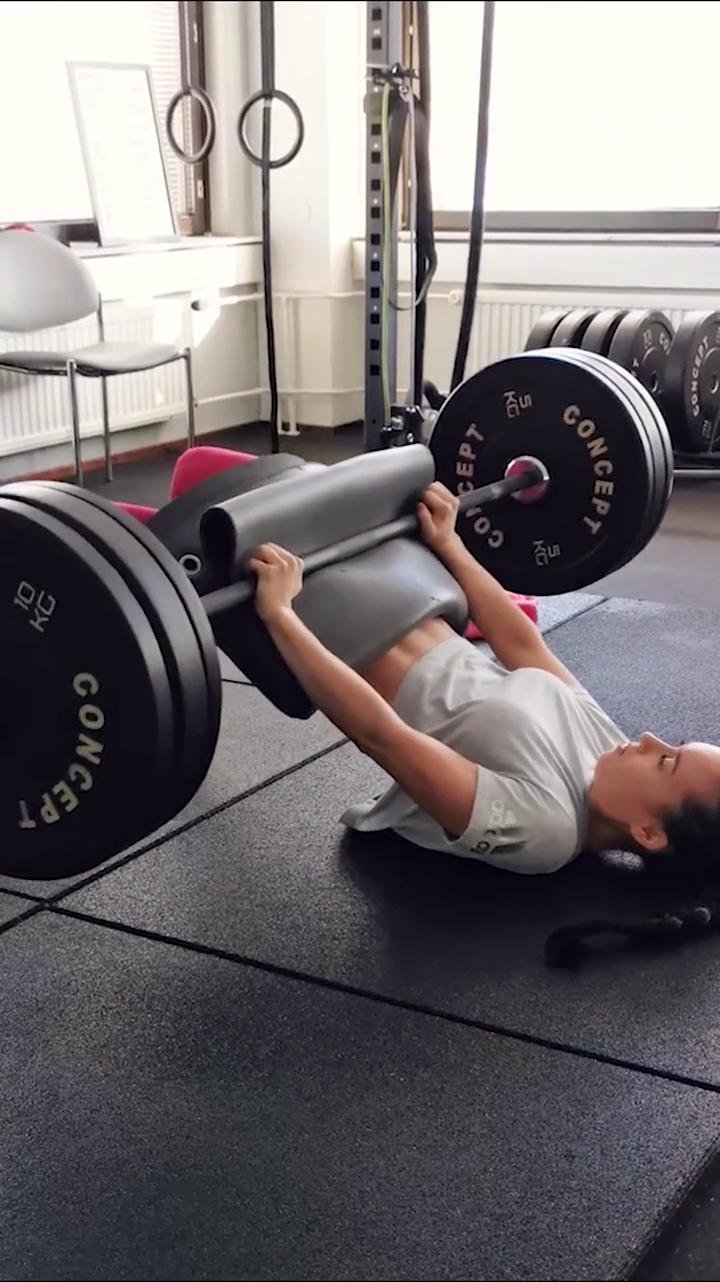 Heavy Glutes and Legs
