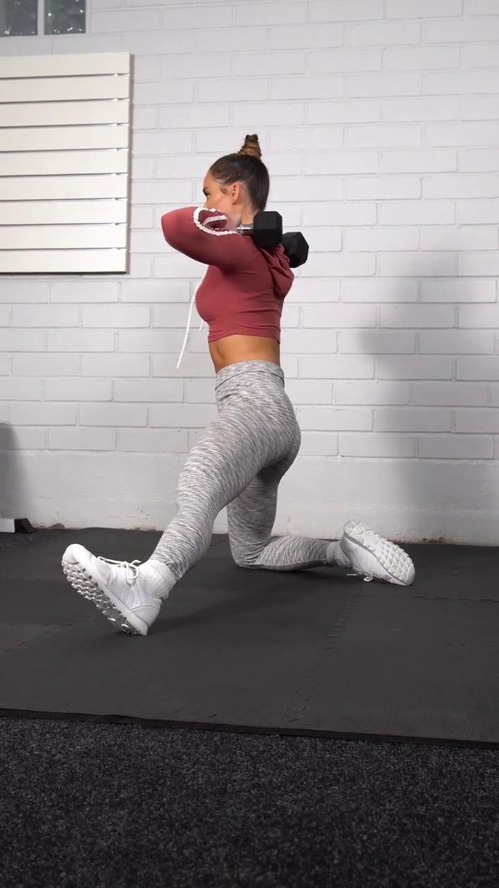 Isolated Glutes