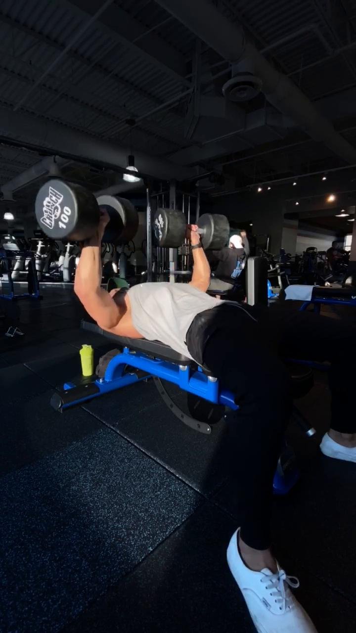 Monday: Chest & Triceps