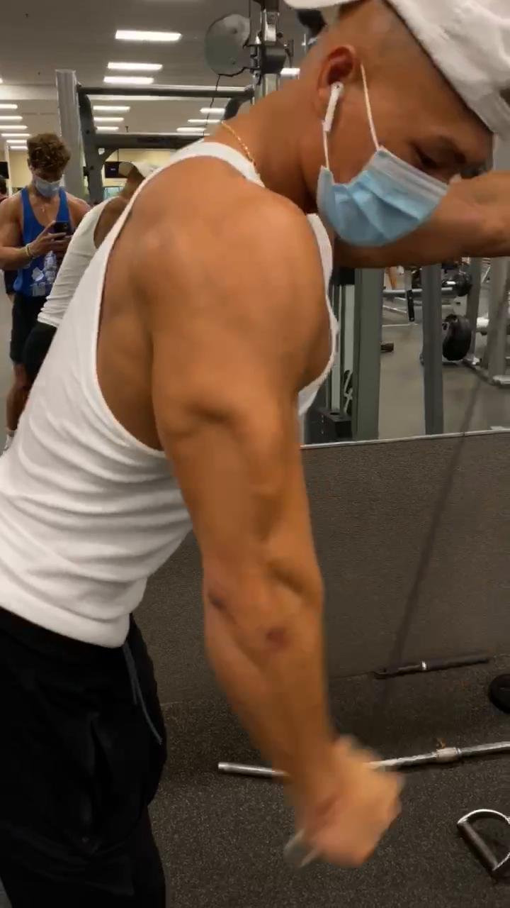 Thursday: Arm Day