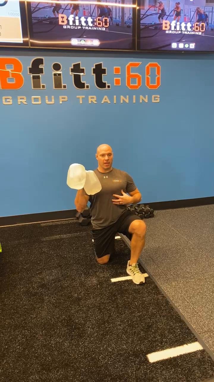 Day 1 Strength: Push/Hinge