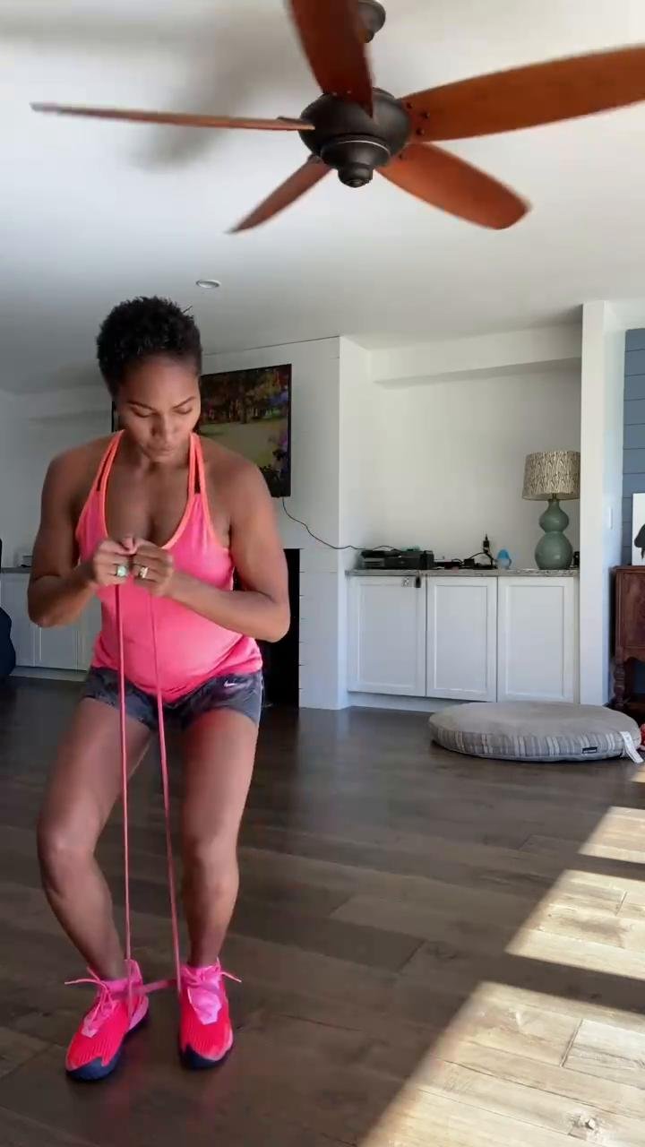 Lower Body (Light Resistance Band)