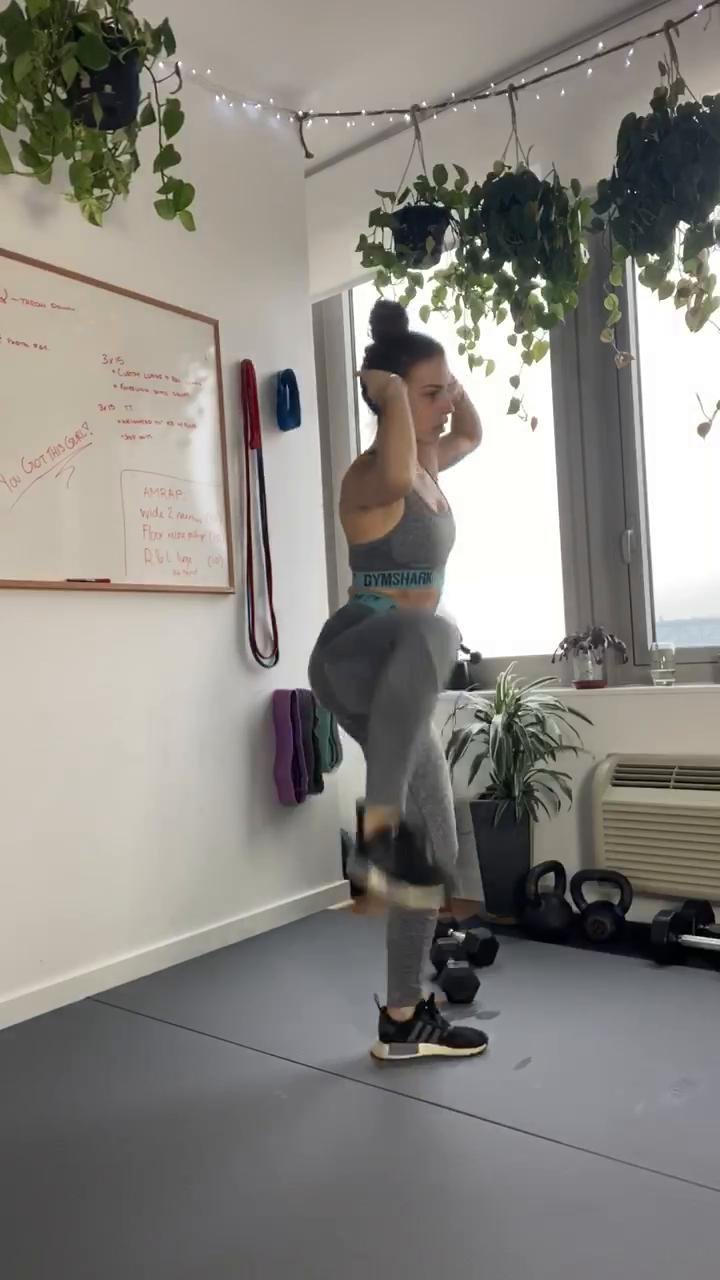 Lower body and abs circuit