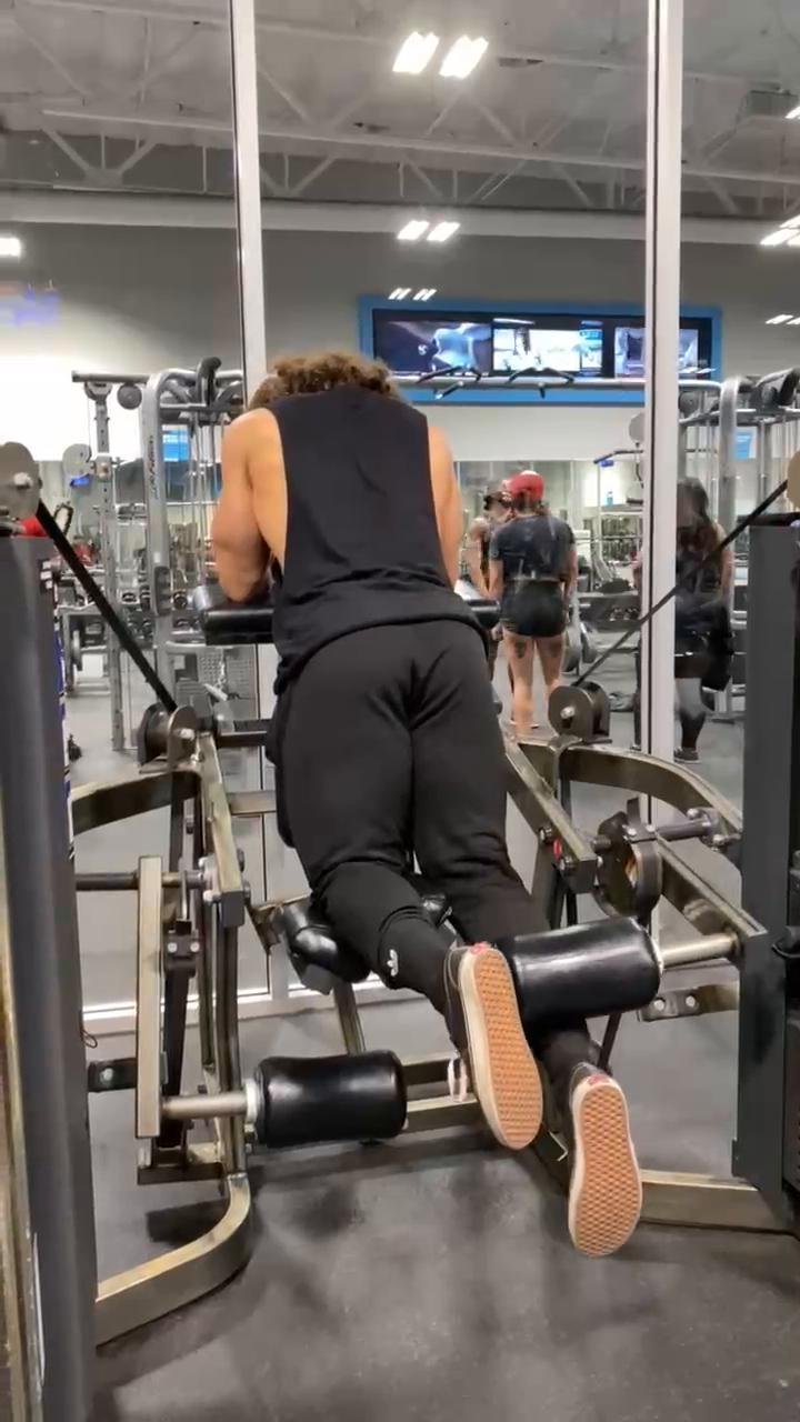 Leg Workout 11/28/2020