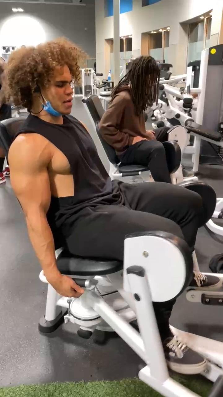 Leg Workout 11/28/2020