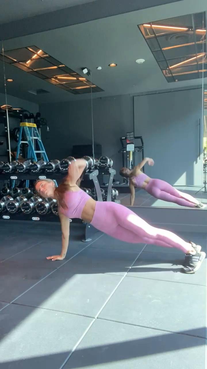 Weighted full body workout 5