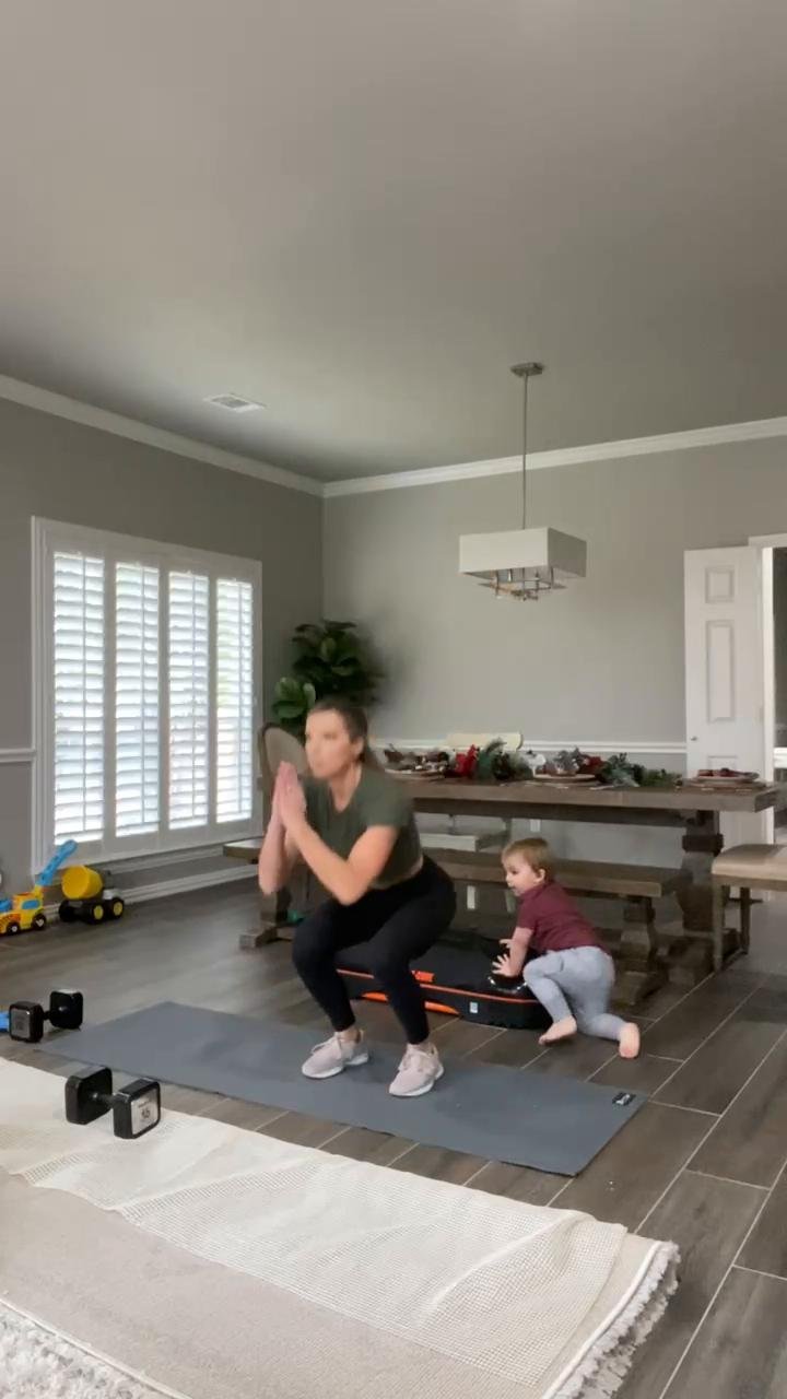 Chest, triceps + plyometrics