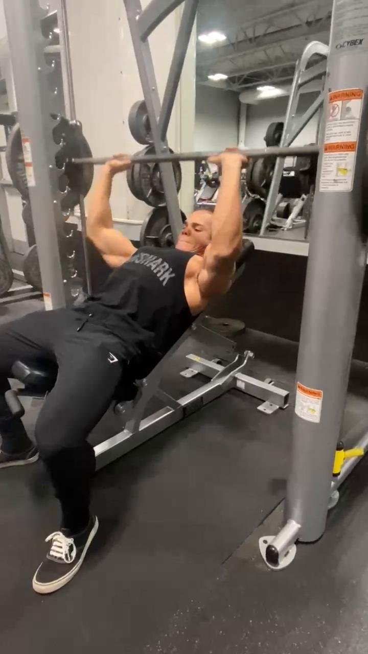 Chest Workout (11/30/2020)