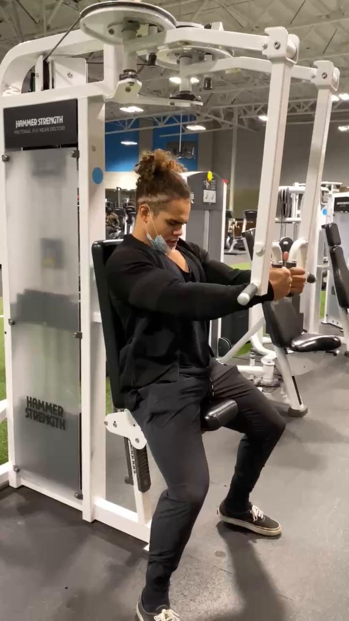Chest Workout (11/30/2020)