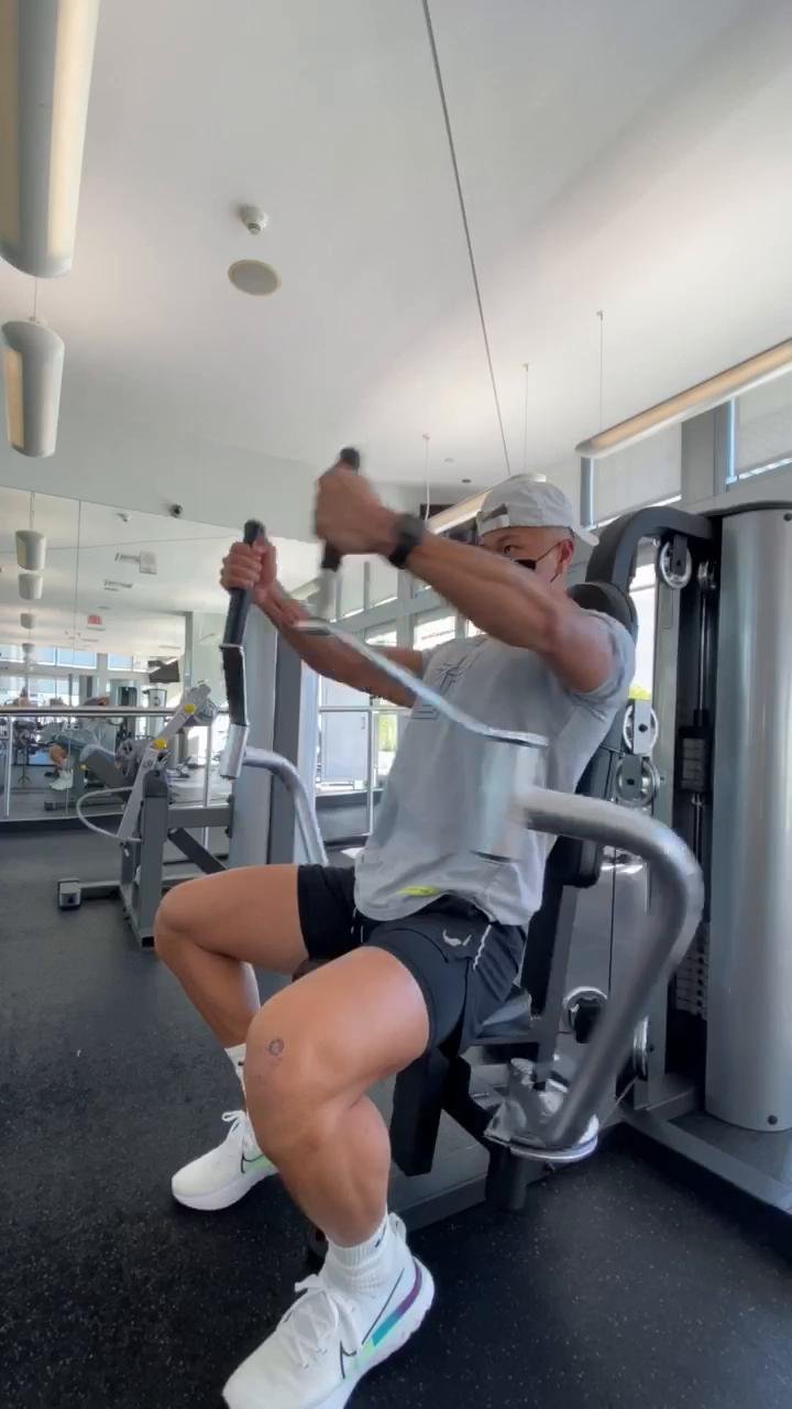 Friday: Chest & Back Workout