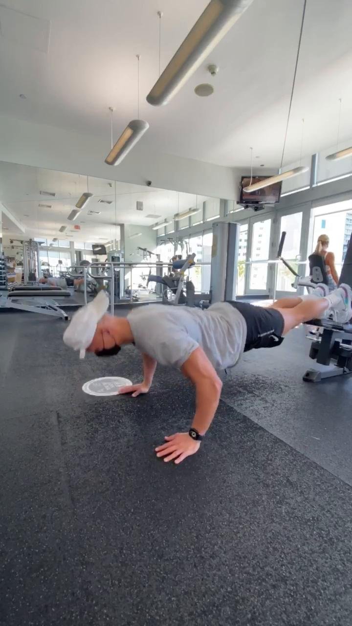Friday: Chest & Back Workout