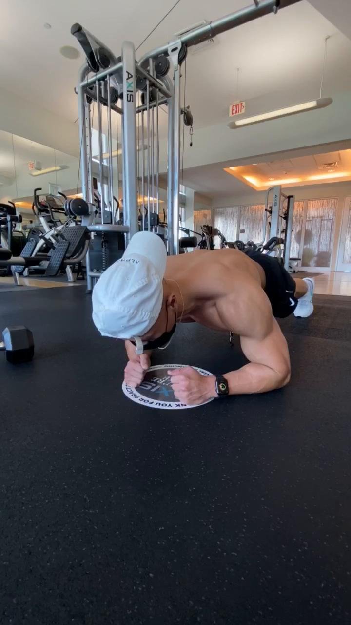 Friday: Chest & Back Workout