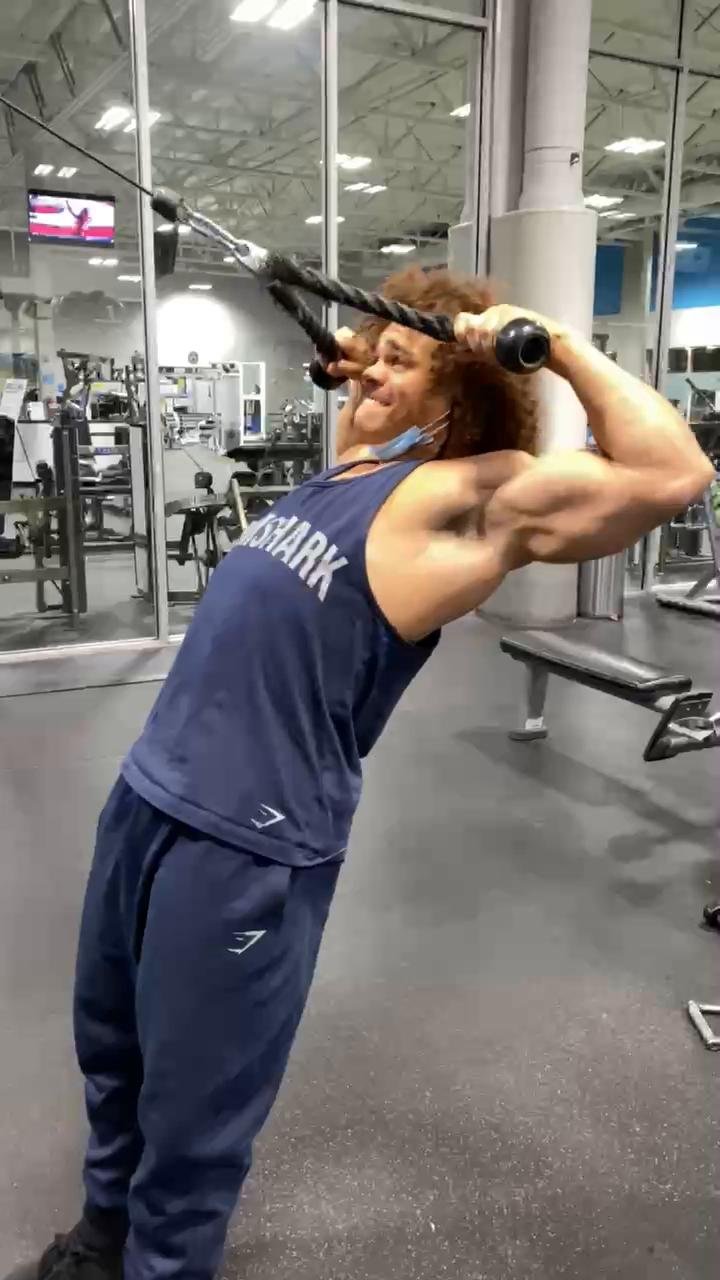Shoulder Workout (12/6/2020)