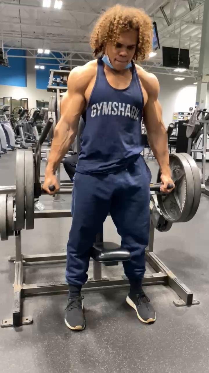 Shoulder Workout (12/6/2020)