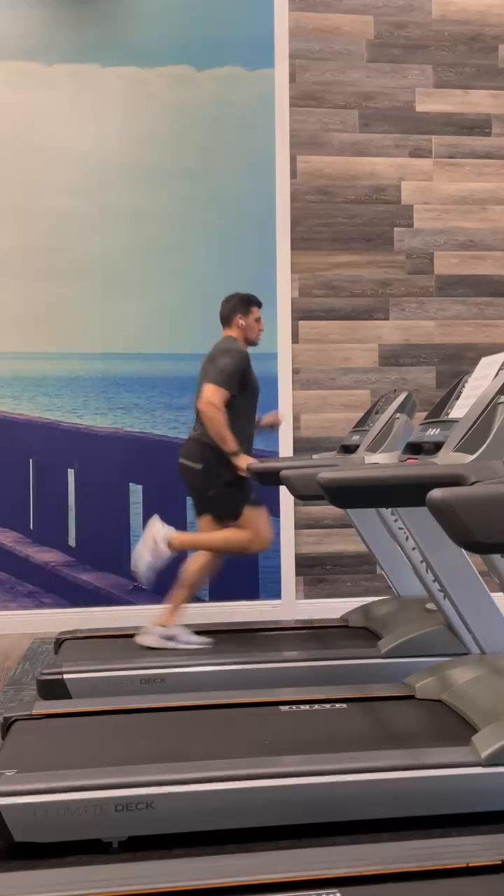 Cardio Plan A (treadmill)