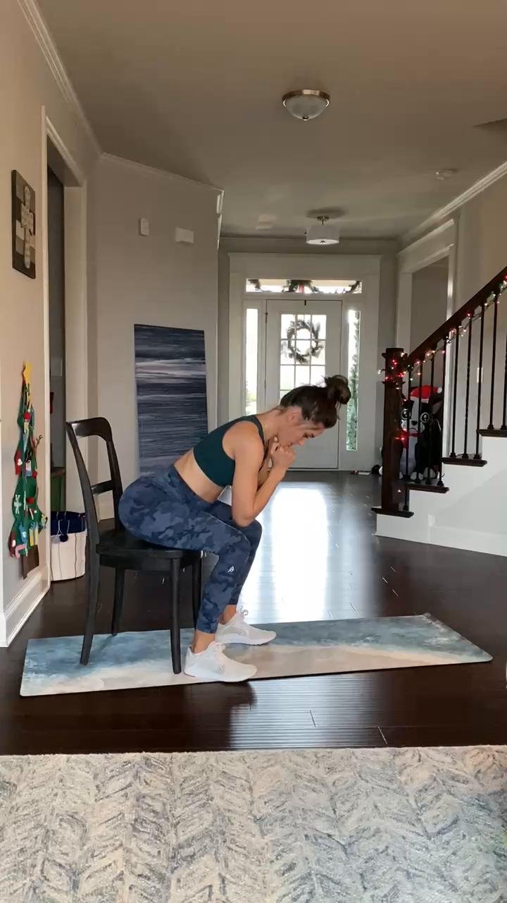 Get back to it cardio + core day 3 week 1