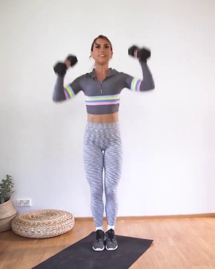 15 min Whole Body Circuit
