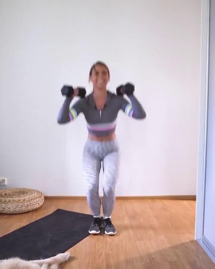 15 min Whole Body Circuit
