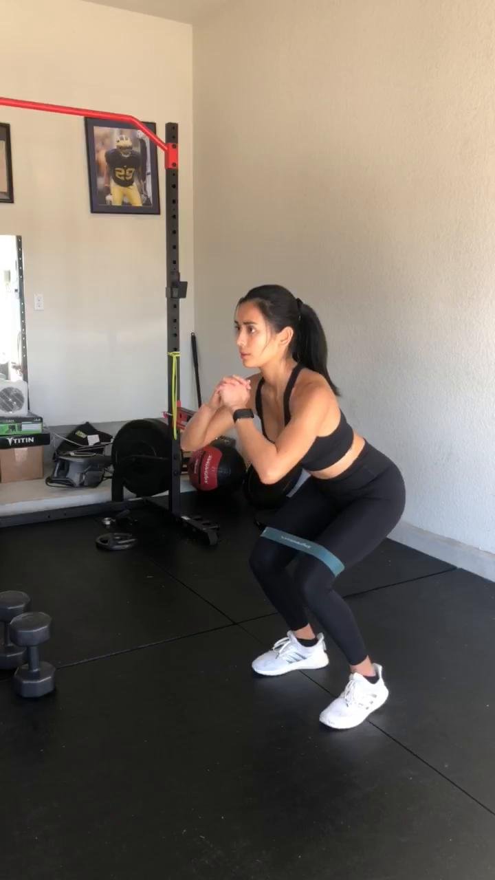 Week 1- Day 5 Glutes