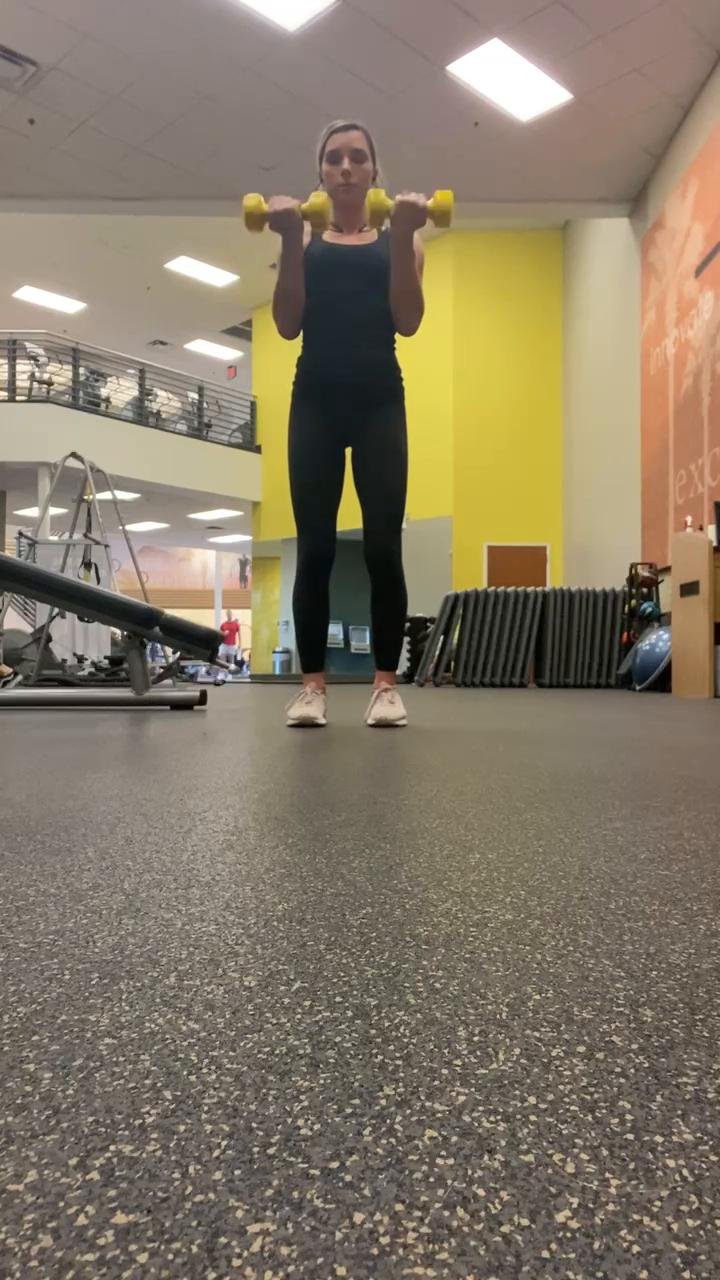 Biceps, Triceps, and Abs