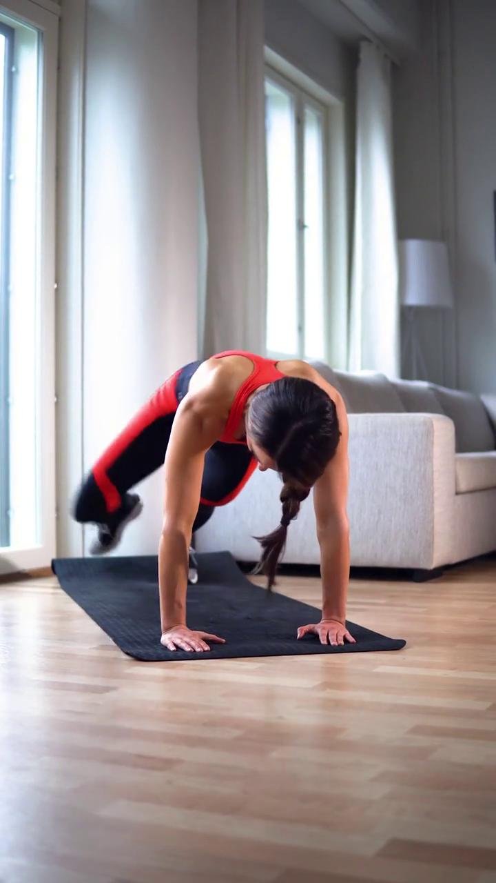 Strengthen deep abs and core