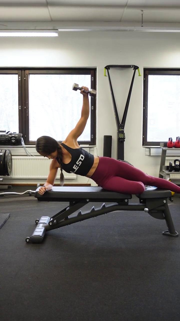 Shoulder Shred with Dumbbells