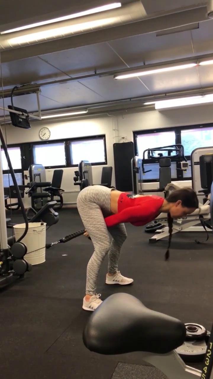 TARGET GLUTES!👑🍑 GLUTE FOCUS GYM WORKOUT