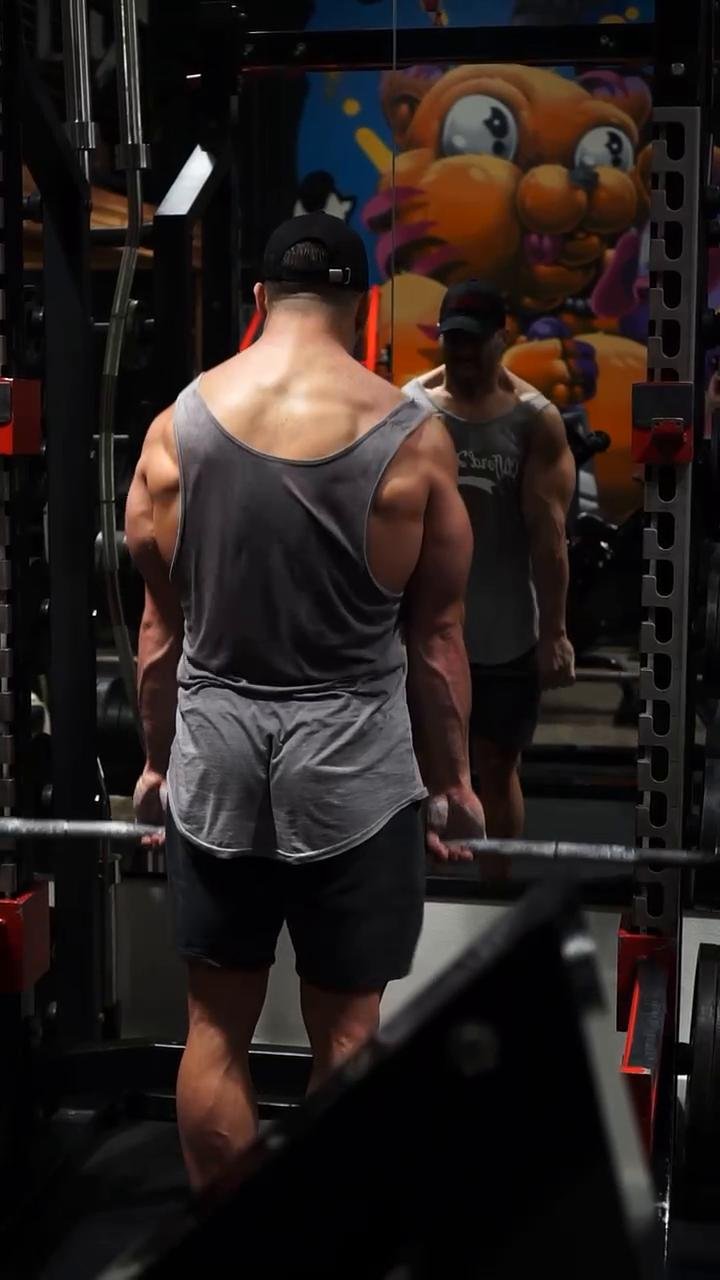 Back/Rear Delts (1/25/24)