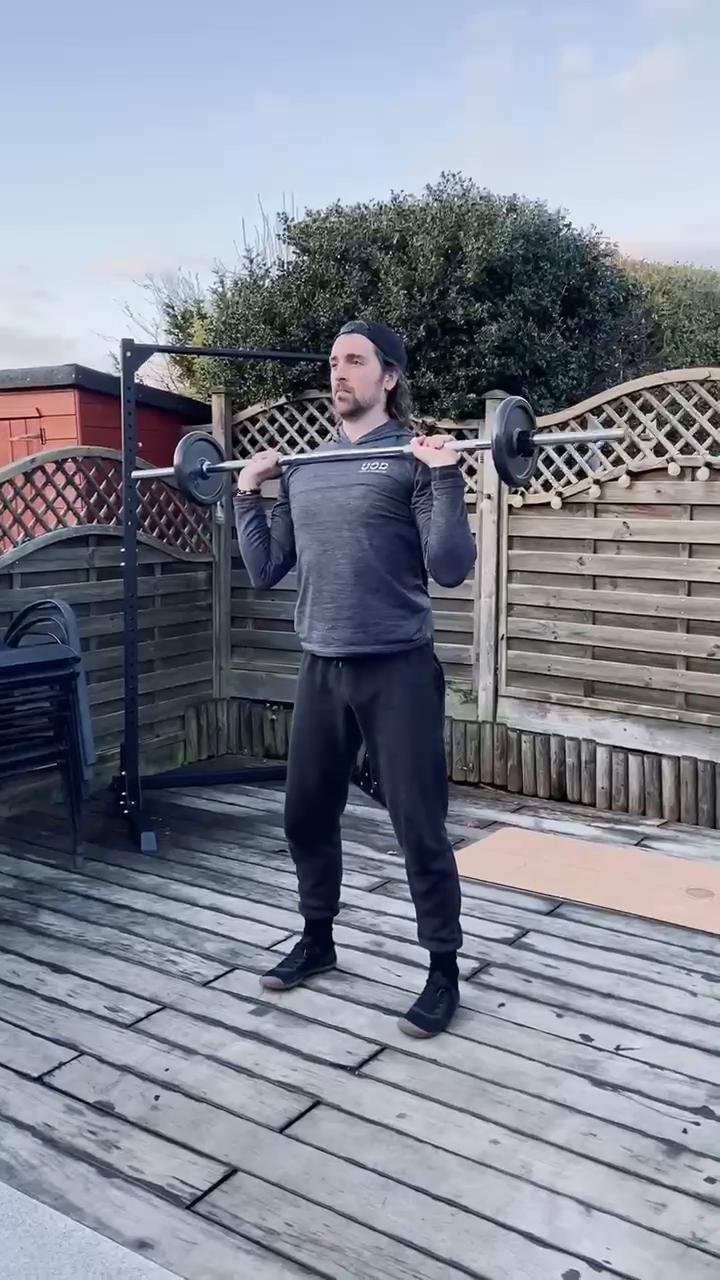 Full Body Barbell Complex Warmup