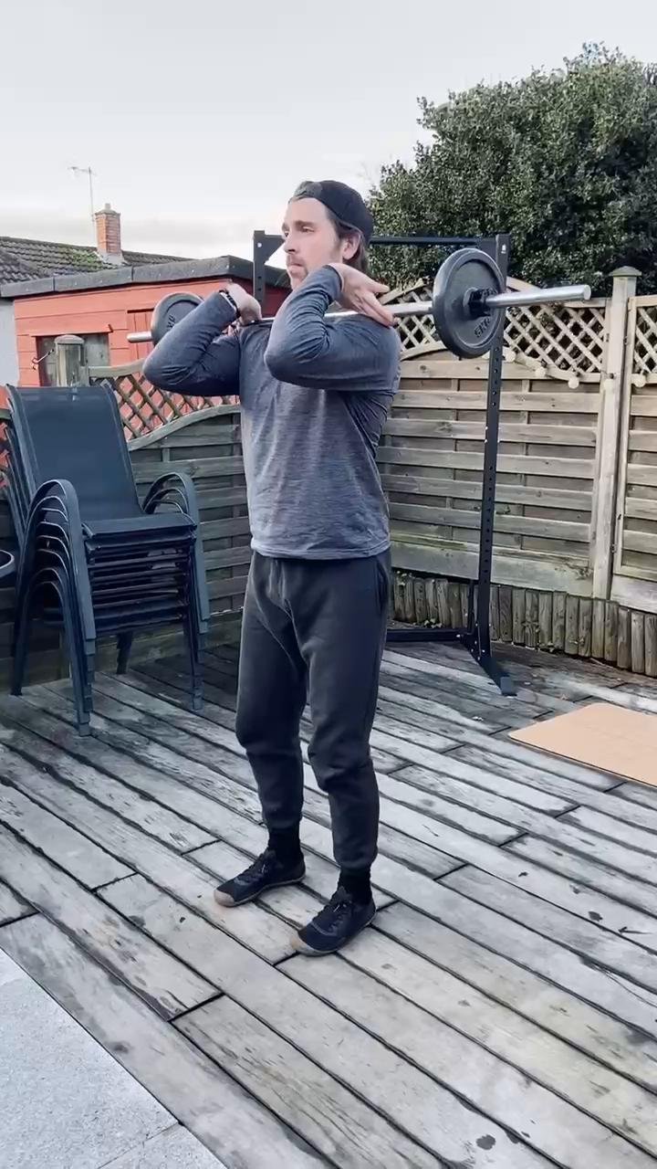 Full Body Barbell Complex Warmup
