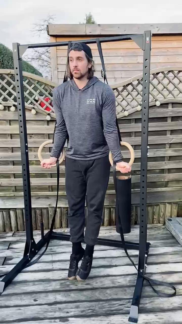 Gymnastic Rings Warmup