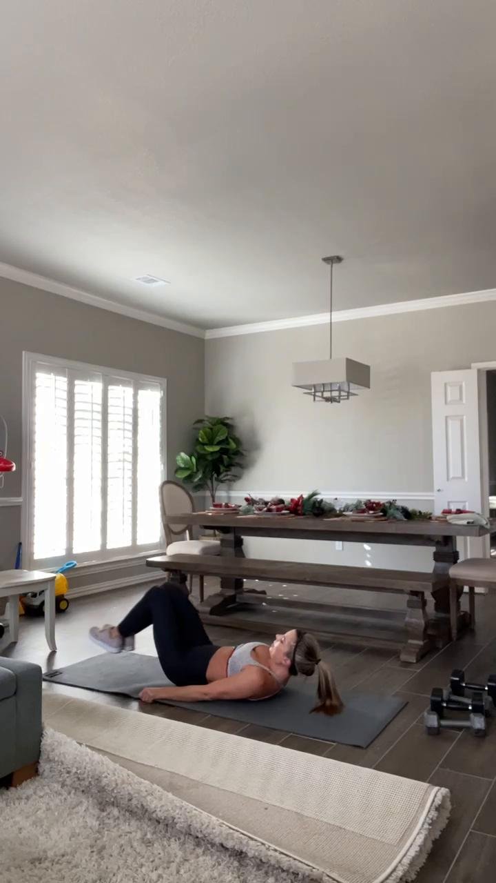 FRIDAY - Core + Plyometrics