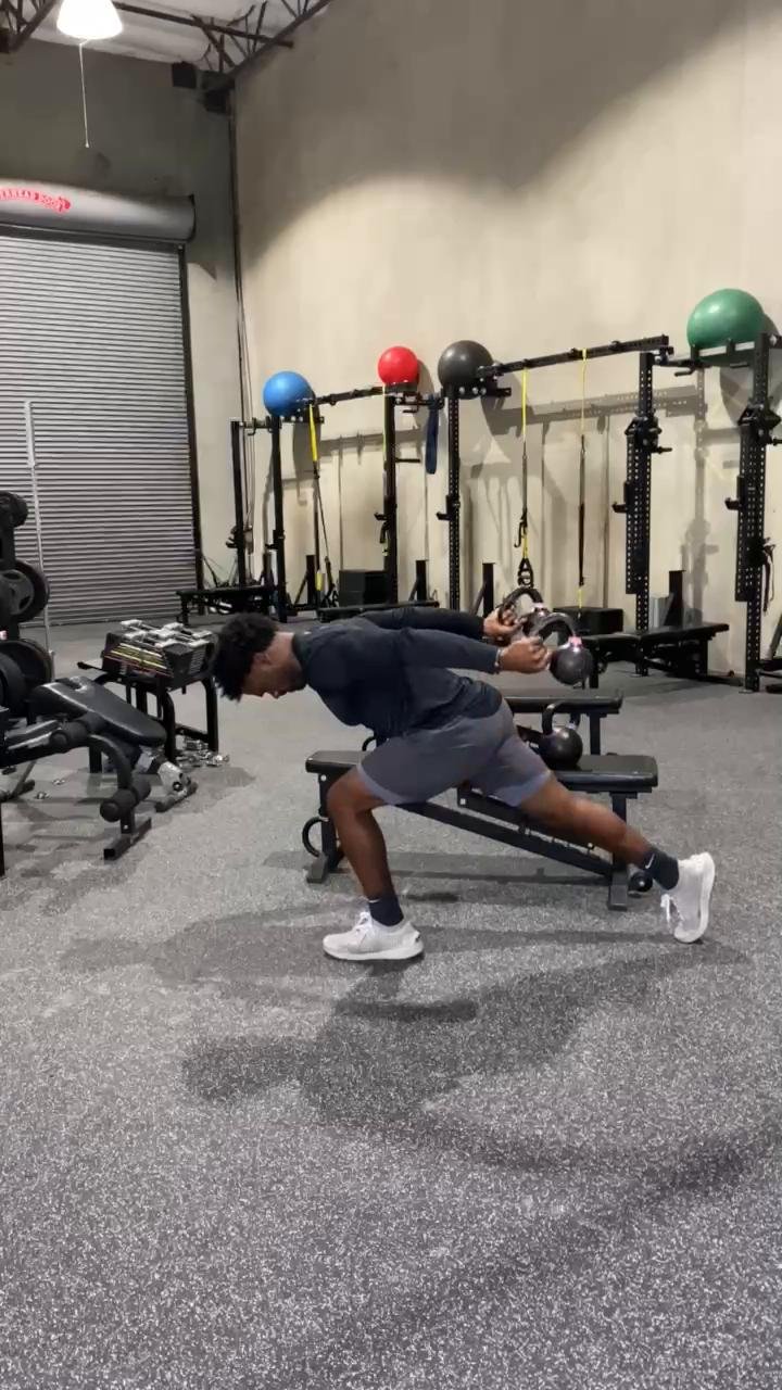 Day 5: Full Body DB-Sagittal plane