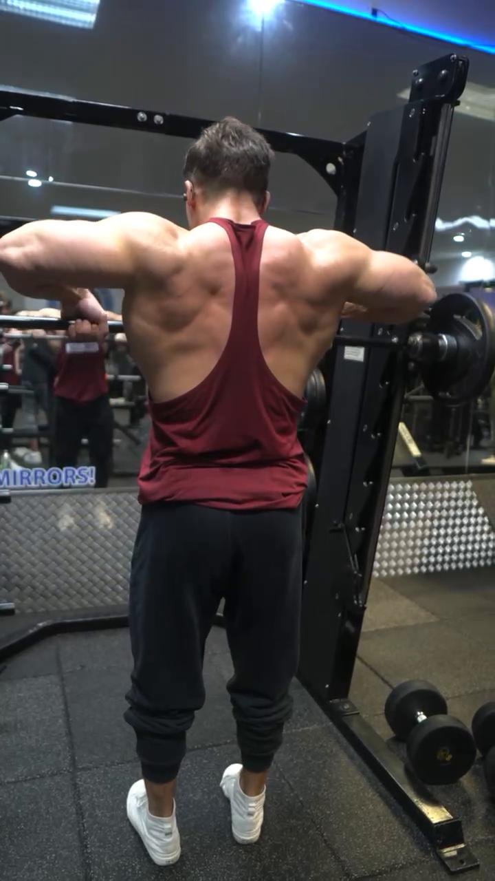 Shoulders and Traps